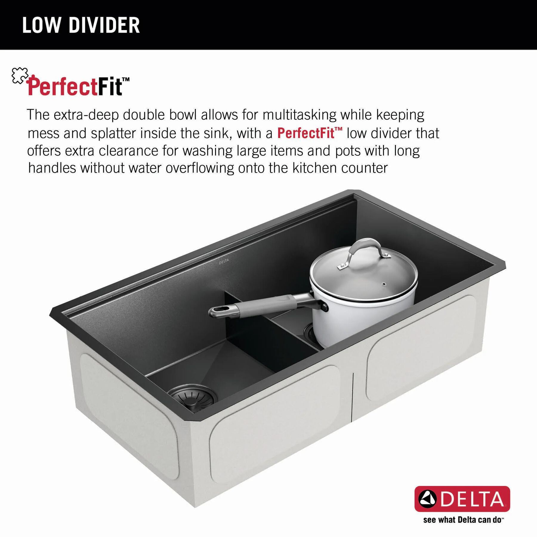 33&rdquo; Undermount 16 Gauge Workstation Kitchen Sink Double Bowl with WorkFlow&trade; Ledge and Accessories